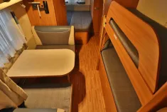 Bild 11 Weinsberg CarOne 740 UDF/Festbett+Etagenbetten/Mover