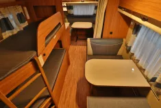 Bild 12 Weinsberg CarOne 740 UDF/Festbett+Etagenbetten/Mover