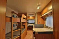 Bild 13 Weinsberg CarOne 740 UDF/Festbett+Etagenbetten/Mover