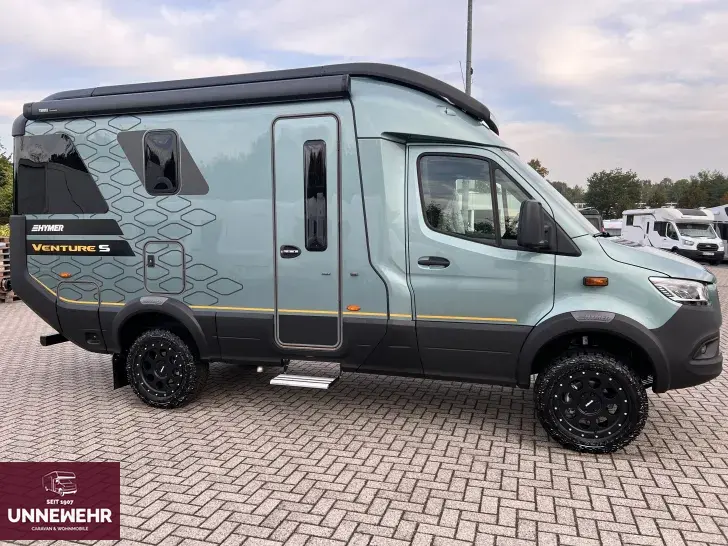 Fahrzeugbild Hymer Venture S #1