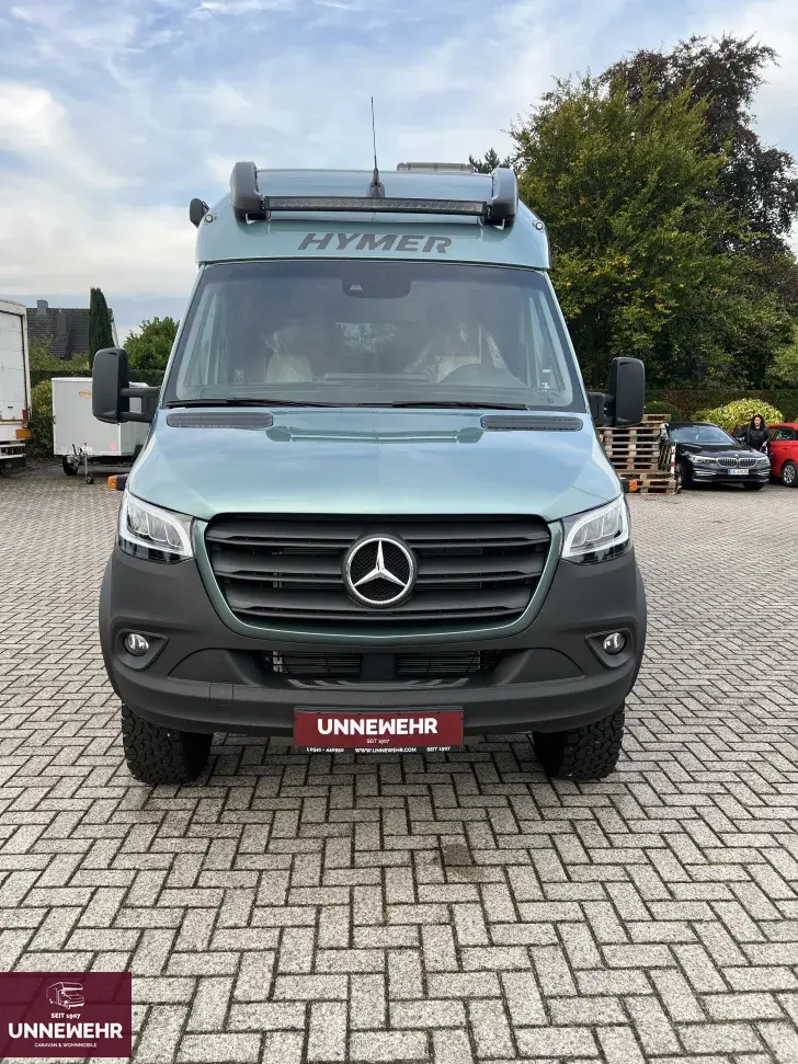 Fahrzeugbild Hymer Venture S #2