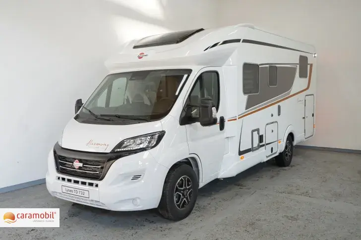 Fahrzeugbild Bürstner Lyseo TD 732 HarmonyLine 100 CARAVANS MÜSSEN RAU #3