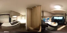 360° Innenansicht Carado CVE 600 Entry SOFORT VERFÜGBAR!!