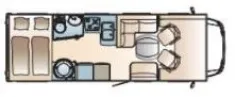 Grundriss Tag