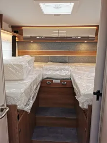 Fahrzeugbild Dethleffs Trend T 7057 EB Einzelbetten+Hubbett* #10