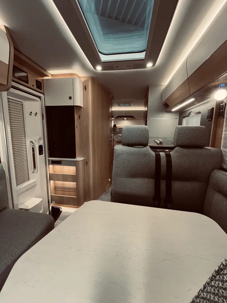 Fahrzeugbild Hymer B-Klasse MC T 550 BlackLine AKTION verlängert!Bis 29.11.25 #9