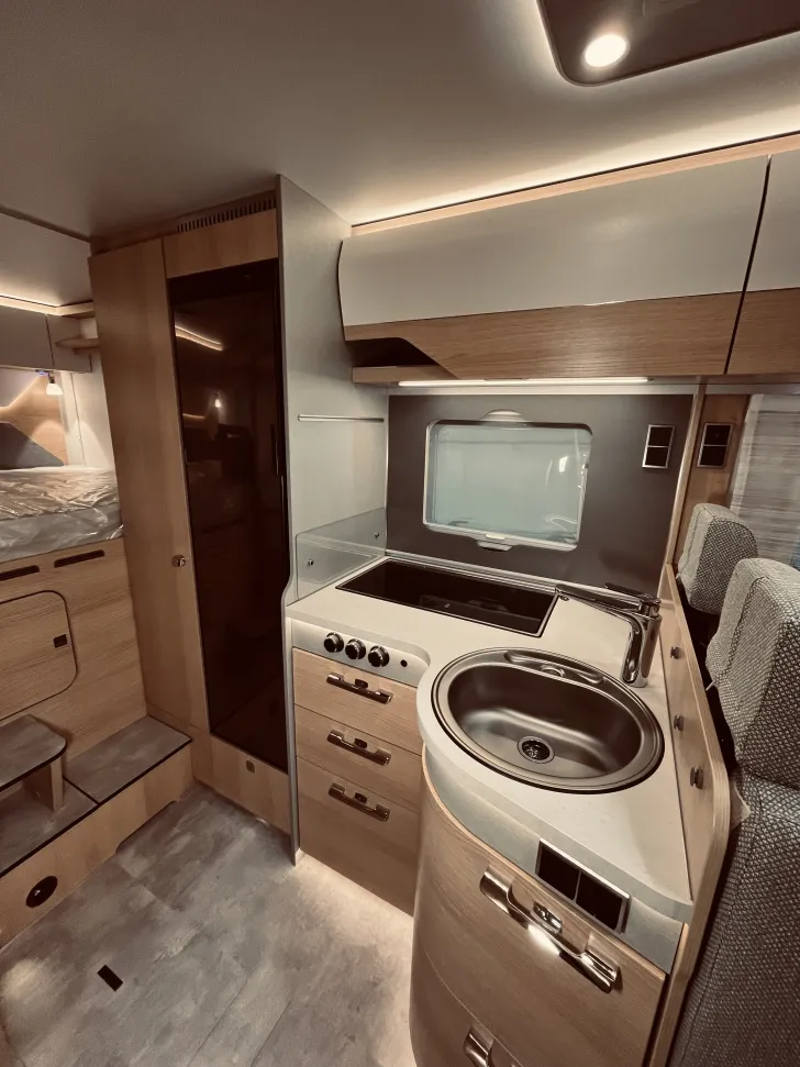 Fahrzeugbild Hymer B-Klasse MC T 550 BlackLine AKTION verlängert!Bis 29.11.25 #13