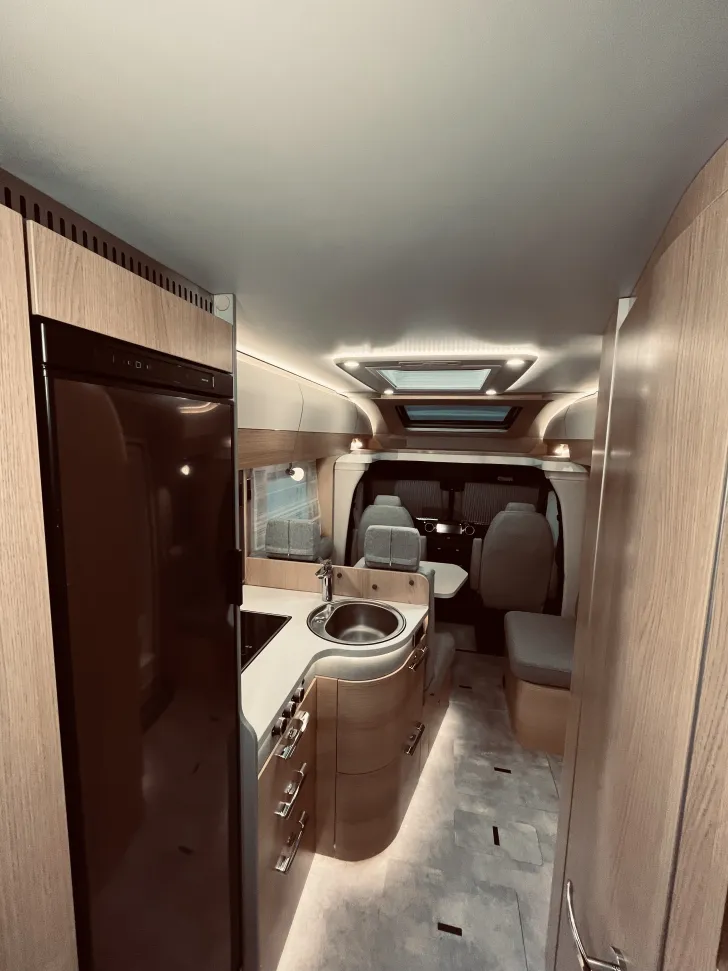 Fahrzeugbild Hymer B-Klasse MC T 550 BlackLine AKTION verlängert!Bis 29.11.25 #21