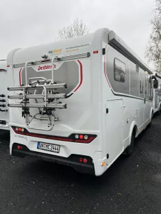 Bild 1 Dethleffs Globebus I 6 SAT+TV/Fahrradträger/Markise