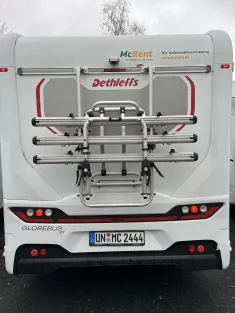Bild 5 Dethleffs Globebus I 6 SAT+TV/Fahrradträger/Markise
