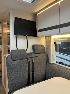 Bild 10 Dethleffs Globebus I 6 SAT+TV/Fahrradträger/Markise