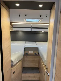 Bild 13 Dethleffs Globebus I 6 SAT+TV/Fahrradträger/Markise