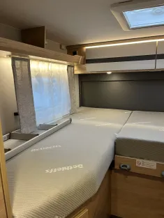 Bild 14 Dethleffs Globebus I 6 SAT+TV/Fahrradträger/Markise