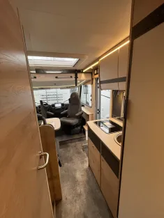 Bild 16 Dethleffs Globebus I 6 SAT+TV/Fahrradträger/Markise