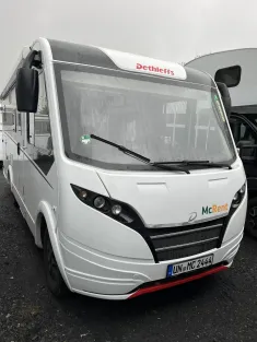 Bild 23 Dethleffs Globebus I 6 SAT+TV/Fahrradträger/Markise
