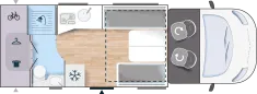 Grundriss Tag