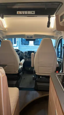 Sicht vorne-hinten Laika Ecovip 600 Lager Abverkauf