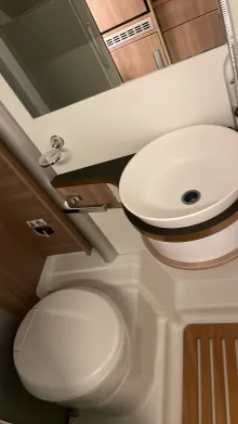 Toilette Laika Ecovip 600 Lager Abverkauf