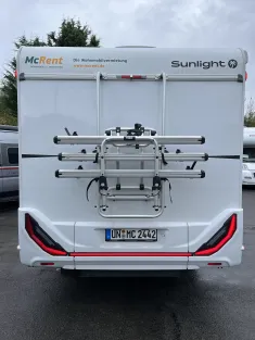 Bild 4 Sunlight A 68 SAT+TV/Fahrradträger/Markise