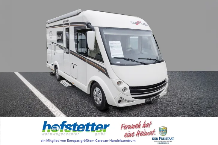 Fahrzeugbild Carthago C-COMPACTLINE I 138 DB #1