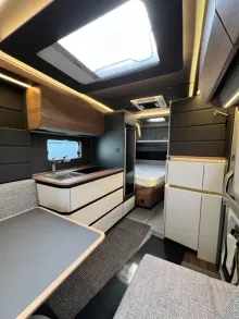Fahrzeugbild Knaus Azur 500 FU Dachklima, Mover XT usw. #14