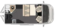 Fahrzeugbild Karmann Mobil Dexter 550 *SCHAUSONNTAG 11 - 16 Uhr* #2