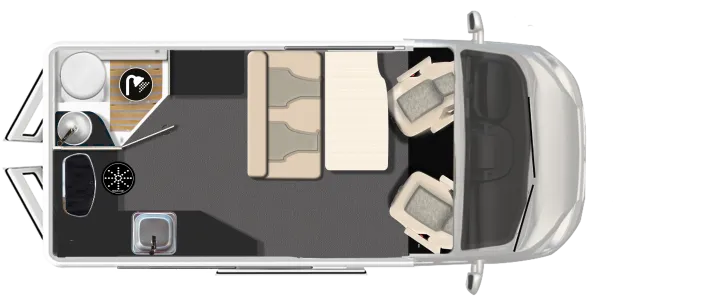 Fahrzeugbild Karmann Mobil Dexter 550 *SCHAUSONNTAG 11 - 16 Uhr* #2