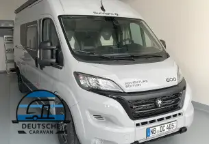 Camper Van Cliff 600 Adventure Edit ...