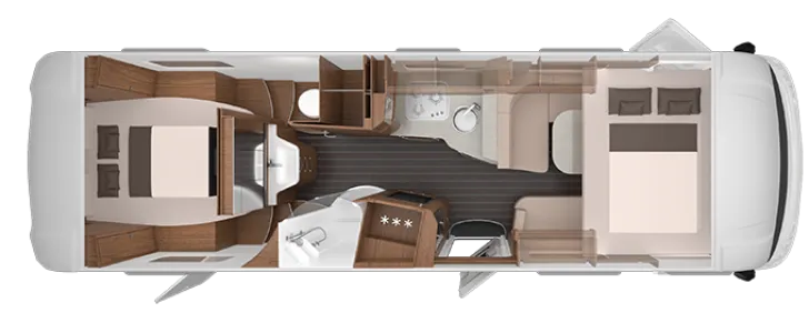 Fahrzeugbild Knaus Sun I 900 LX #3
