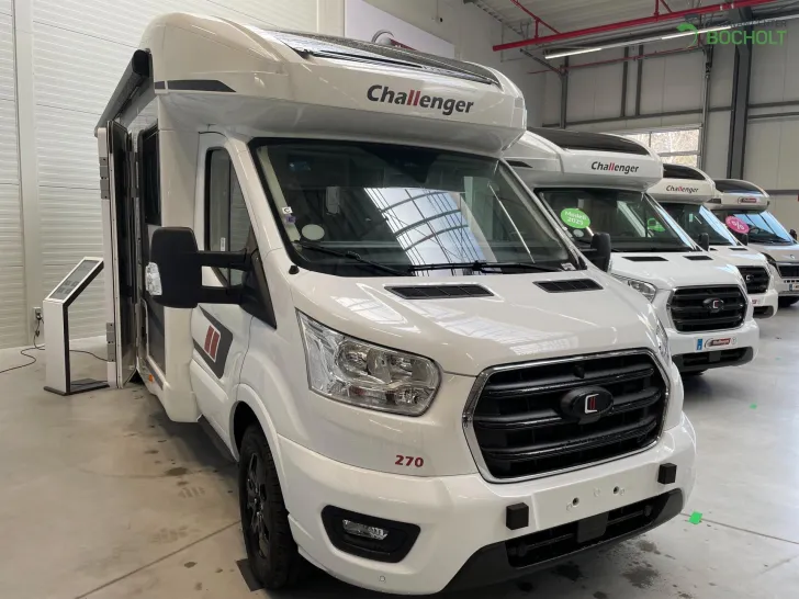 Fahrzeugbild Challenger Etape Edition 270 Modell 2025 / Automatik / Arctic #1