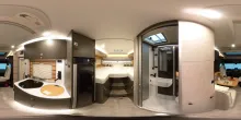 360° Innenansicht Hymer ML-T 570 Xperience (Autom.  RFK/NAVI