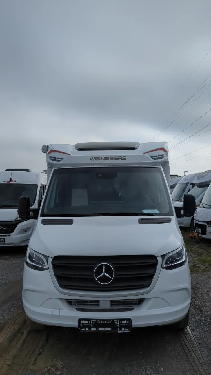 Fahrzeugbild Weinsberg CaraCompact 640 MEG EDITION [PEPPER] #6