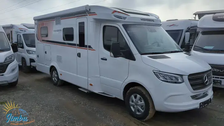 Schräg Vorne Weinsberg CaraCompact 640 MEG EDITION [PEPPER]