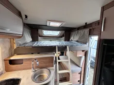 Bild 13 Knaus L!VE WAVE 650 MF LIVE robuste Vermietausstattng