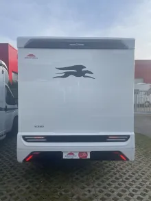 Fahrzeugbild Laika Kosmo L 409 - mit Hubbett- VERKAUFT #5