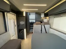 Fahrzeugbild Laika Kosmo L 409 - mit Hubbett- VERKAUFT #10