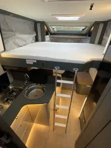 Fahrzeugbild Laika Kosmo L 409 - mit Hubbett- VERKAUFT #18