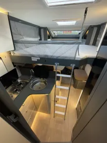 Fahrzeugbild Laika Kosmo L 409 - mit Hubbett- VERKAUFT #19