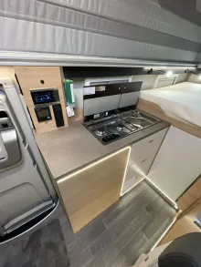 Fahrzeugbild Knaus Tourer CUV 500 MQ CUVISION - mit Hubdach #17