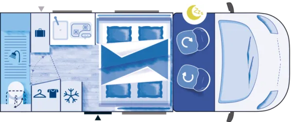 Nachtgrundriss Challenger X 150 Open Edition Nachtgrundriss Challenger X 150 Open Edition