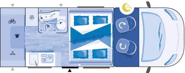 Nachtgrundriss Challenger X 250 Open Edition Nachtgrundriss Challenger X 250 Open Edition