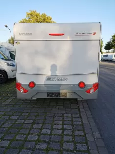 Bild 3 Hymer Eriba Sporting 505 SAT/TV/Radio