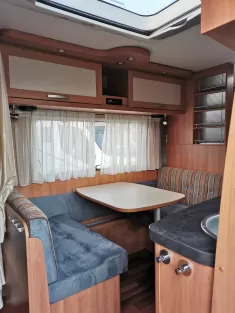 Bild 7 Hymer Eriba Sporting 505 SAT/TV/Radio