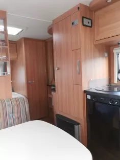 Bild 12 Hymer Eriba Sporting 505 SAT/TV/Radio