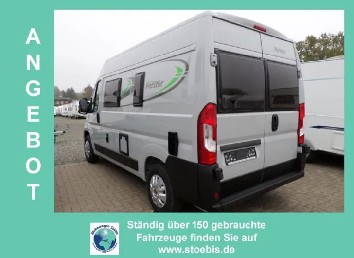 Fahrzeugbild Forster V 541 HB Vantasy #5