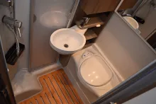 Fahrzeugbild Carado T 135 franz. Bett, 5,94m, E-Heizung #14