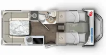 Fahrzeugbild Eura Mobil Activa One 650 HS ACC Markise #5