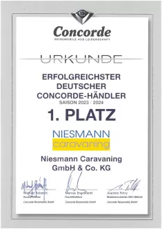 Bild 19 Concorde Liner 996 L Iveco Eurocargo*I. Hand