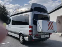 Fahrzeugbild Westfalia James Cook HD Hochdach #5