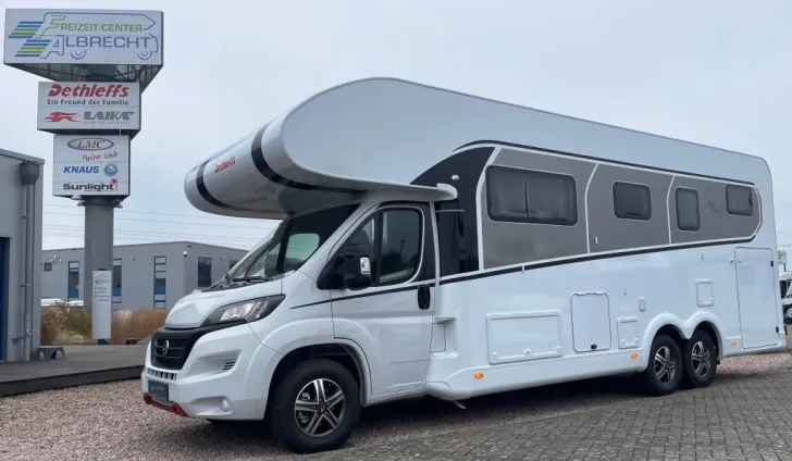 Fahrzeugbild Dethleffs XL Family A 7872-2 Sparen Sie 27.373,- € #1